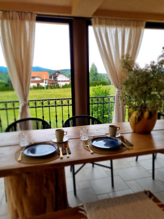 Zrinka House Otel Grabovac  Dış mekan fotoğraf