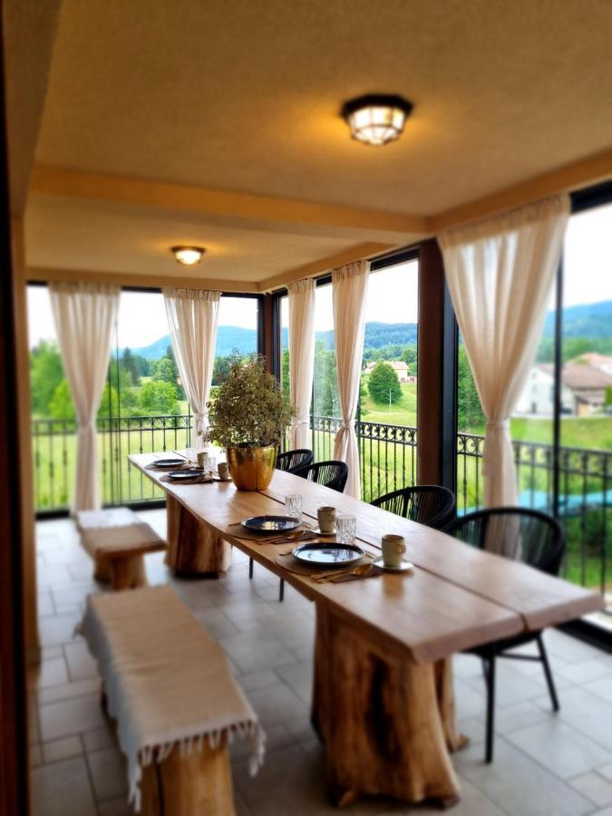 Zrinka House Otel Grabovac  Dış mekan fotoğraf
