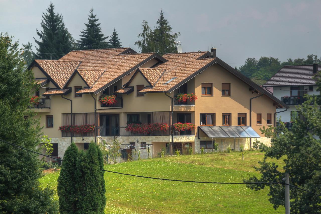 Zrinka House Otel Grabovac  Dış mekan fotoğraf